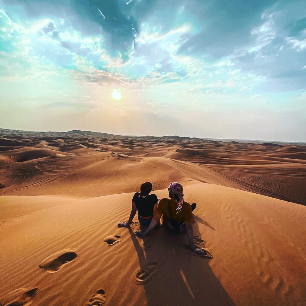 mygodubai.com - sunset safari