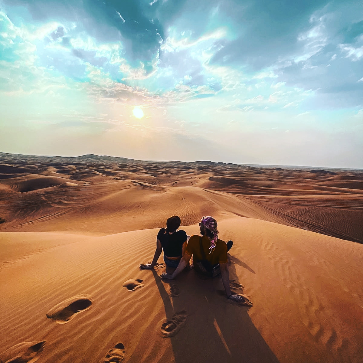 mygodubai.com - sunset safari