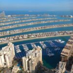 Palm JUmeirah View fro the View