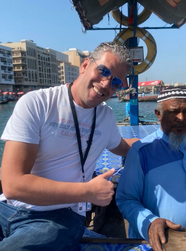 Omar tour guide Dubai