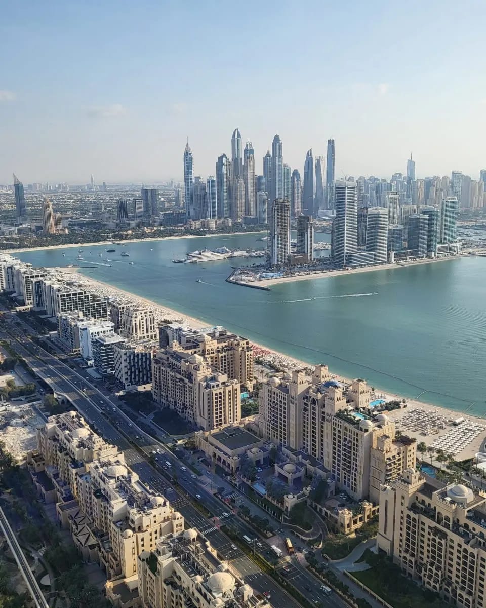Dubai marina view