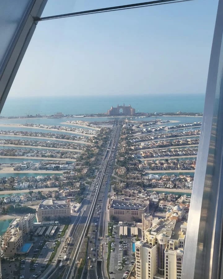 Palm Jumeirah view