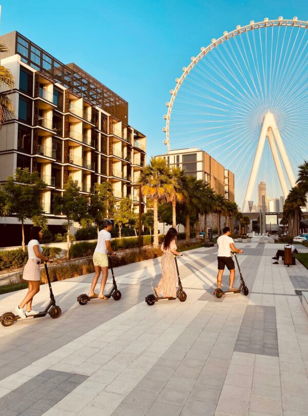 Escooter marina tour Mygodubai.com