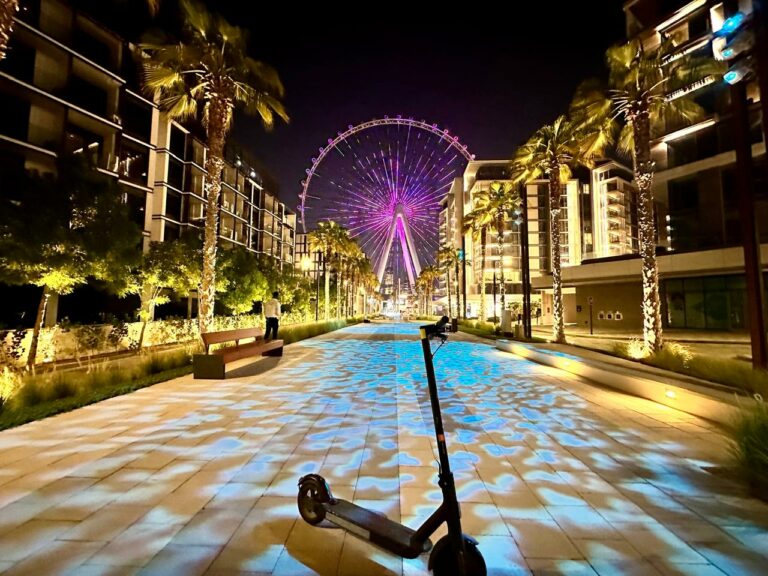 Escooter Marina tour -mygodubai.com
