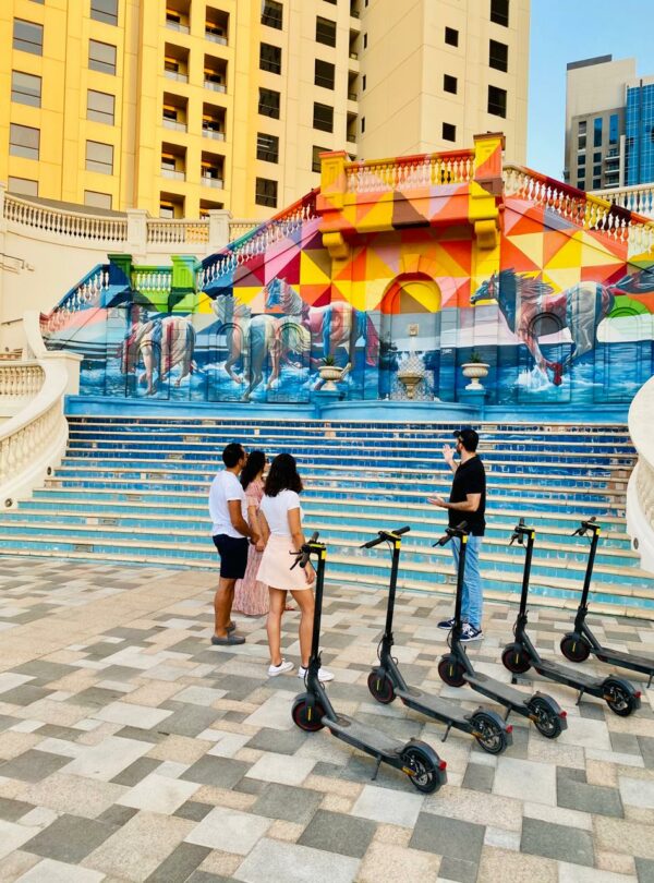 Escooter marina tour Mygodubai.com