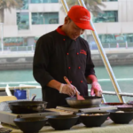 live cooking cruise Dubai