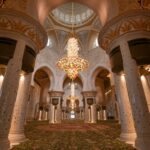 Inside Shaikh Zayed MOsque