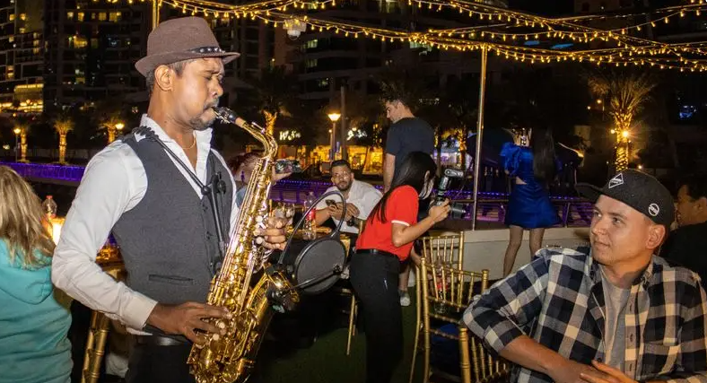 saxophone cruise