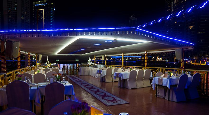 marina cruise upper deck