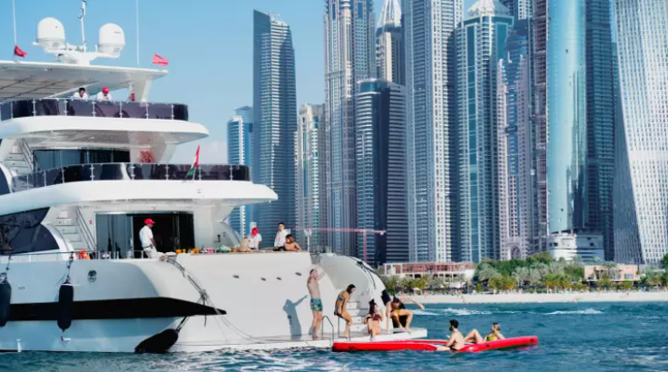 overnight superyacht dubai