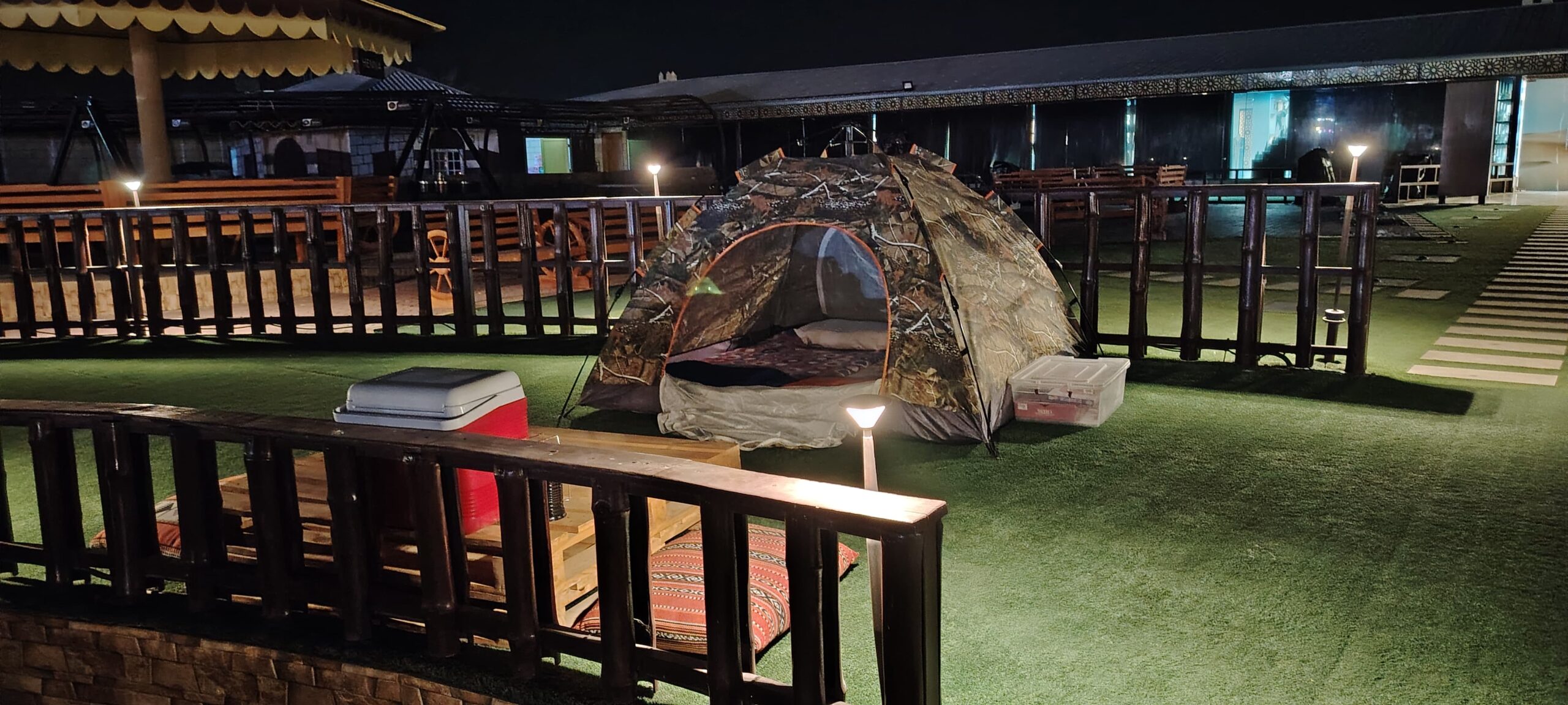 Sleeping tent Overnight Safari