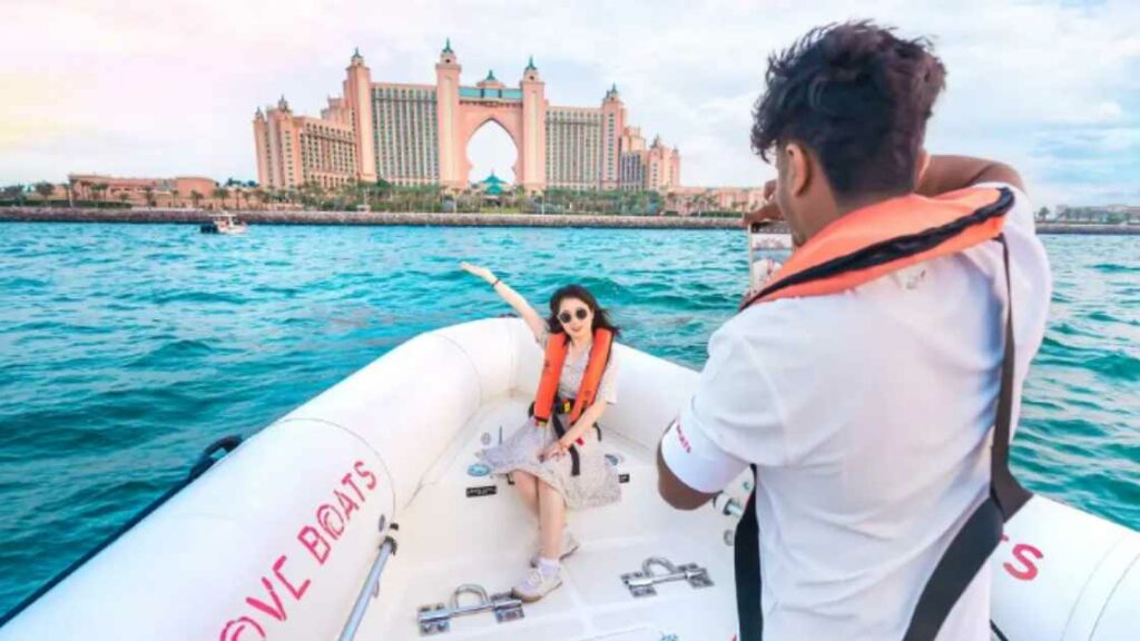 Speed boat dubai marina