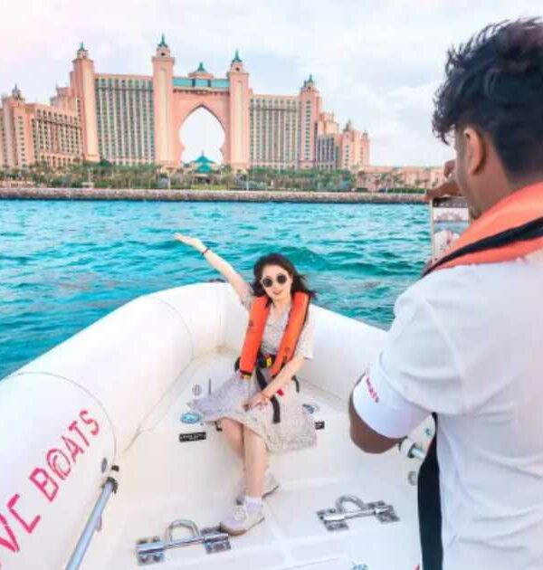 Speed boat dubai marina