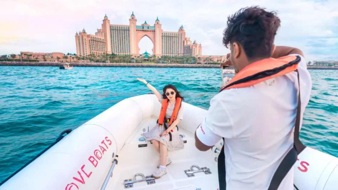 Speed boat dubai marina