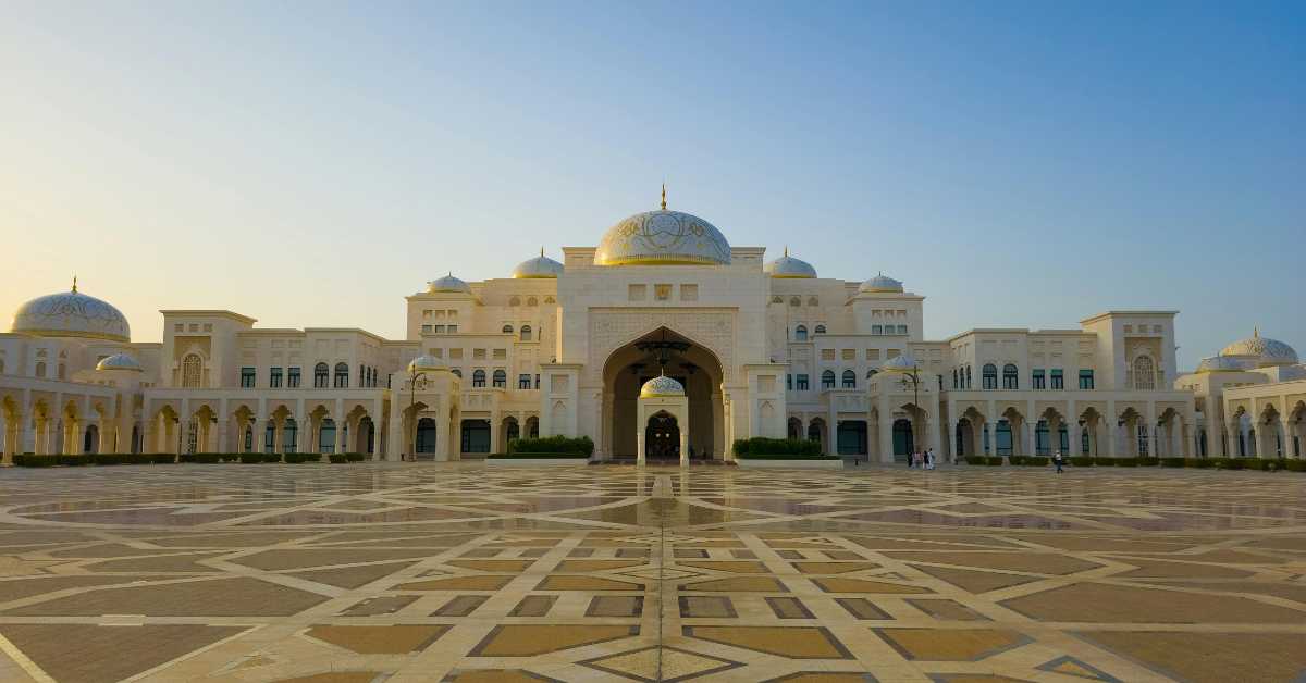 Qasr al watan Abu Dhabi