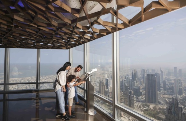 Burj Khalifa at the top inside 2