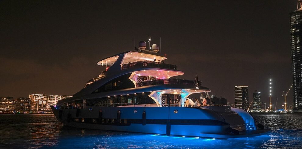 Sunset Yacht Cruise Dubai Marina - Mygodubai.com