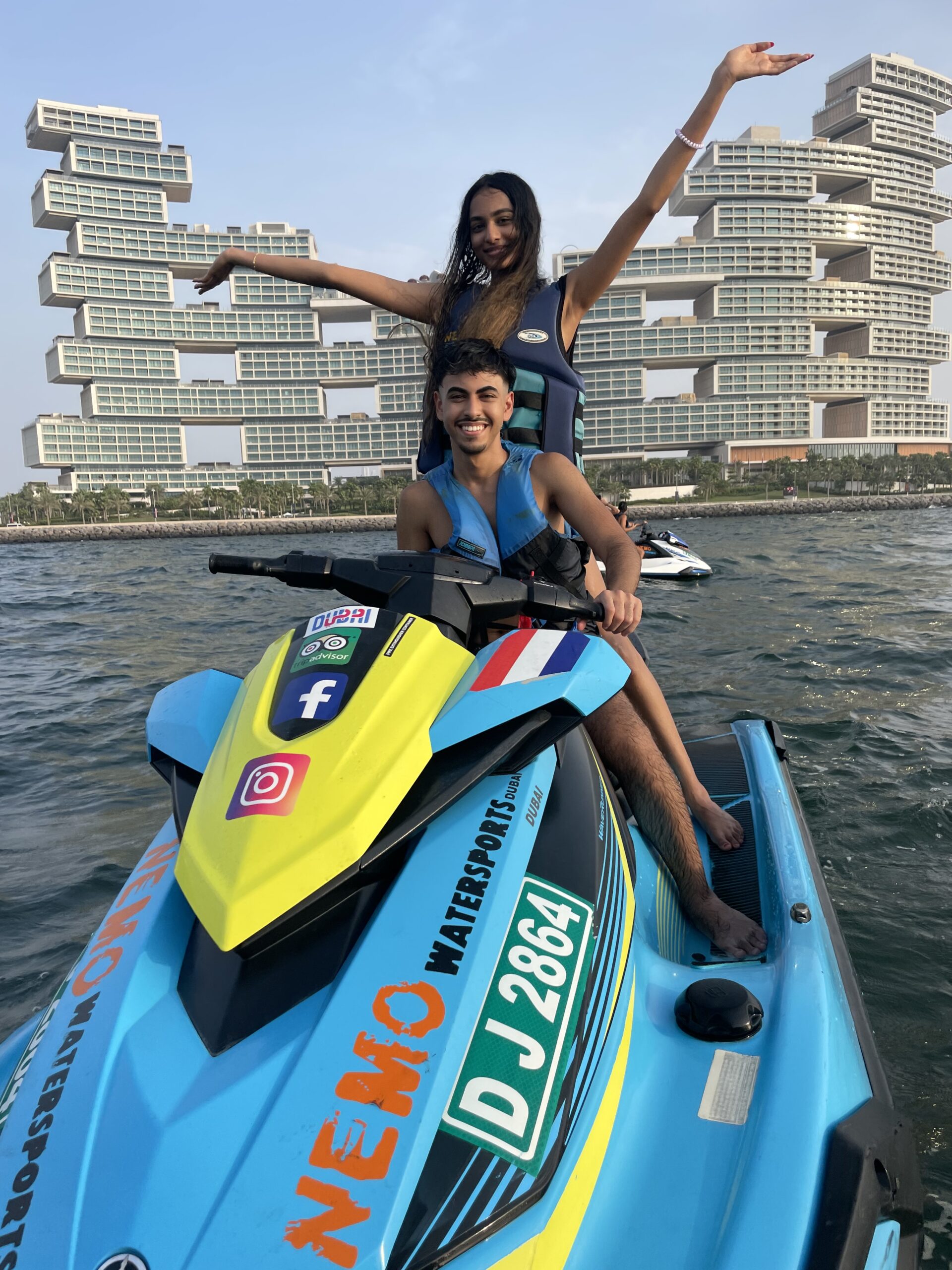 dubai jetski atlantis