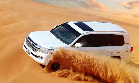 dubai safari jeep