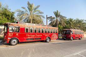 heritage bus dubai smccu
