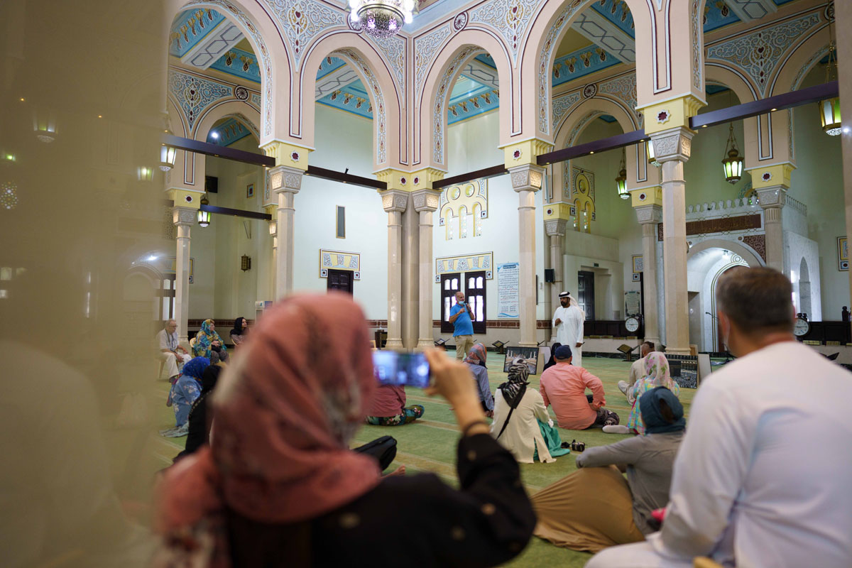 jumeirah mosque visit