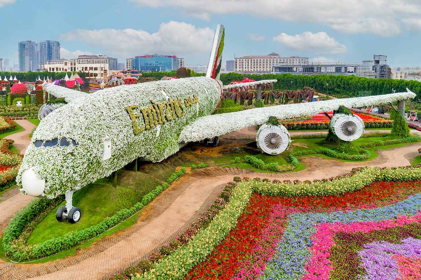 Miracle garden dubai
