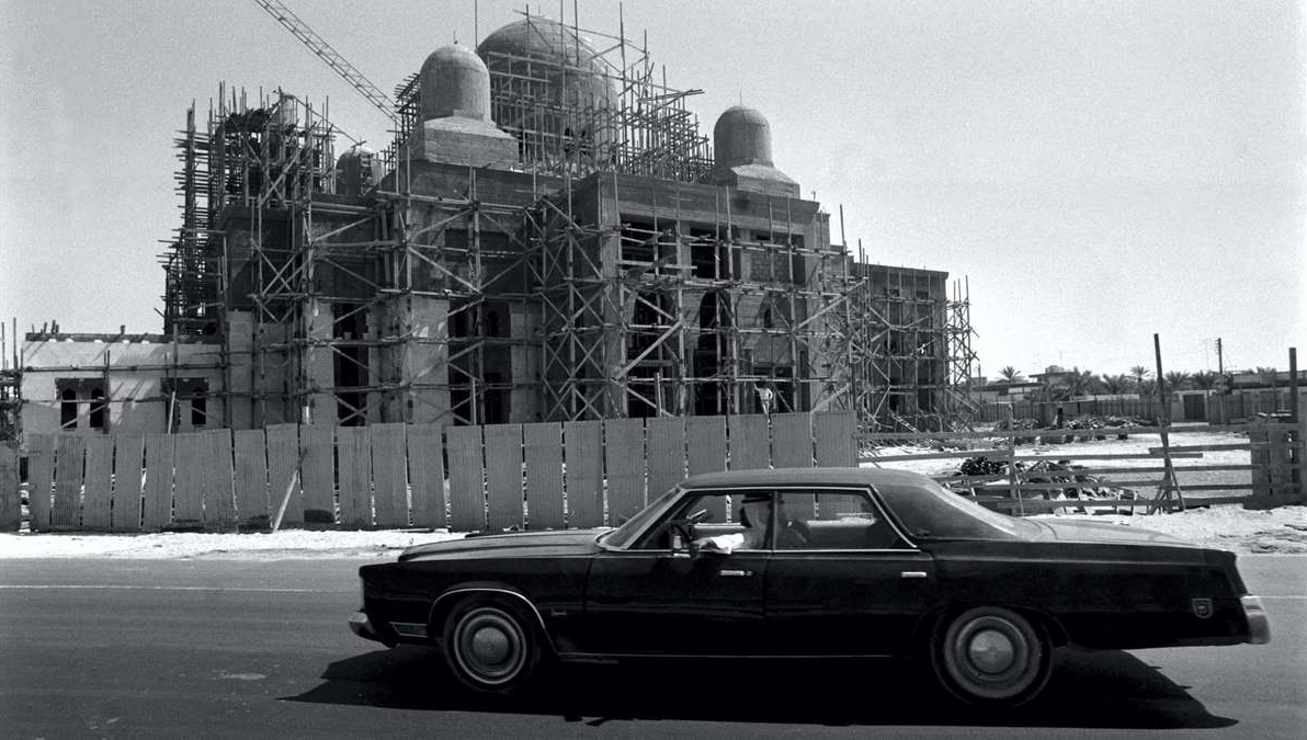 old picture jumeirah mosque