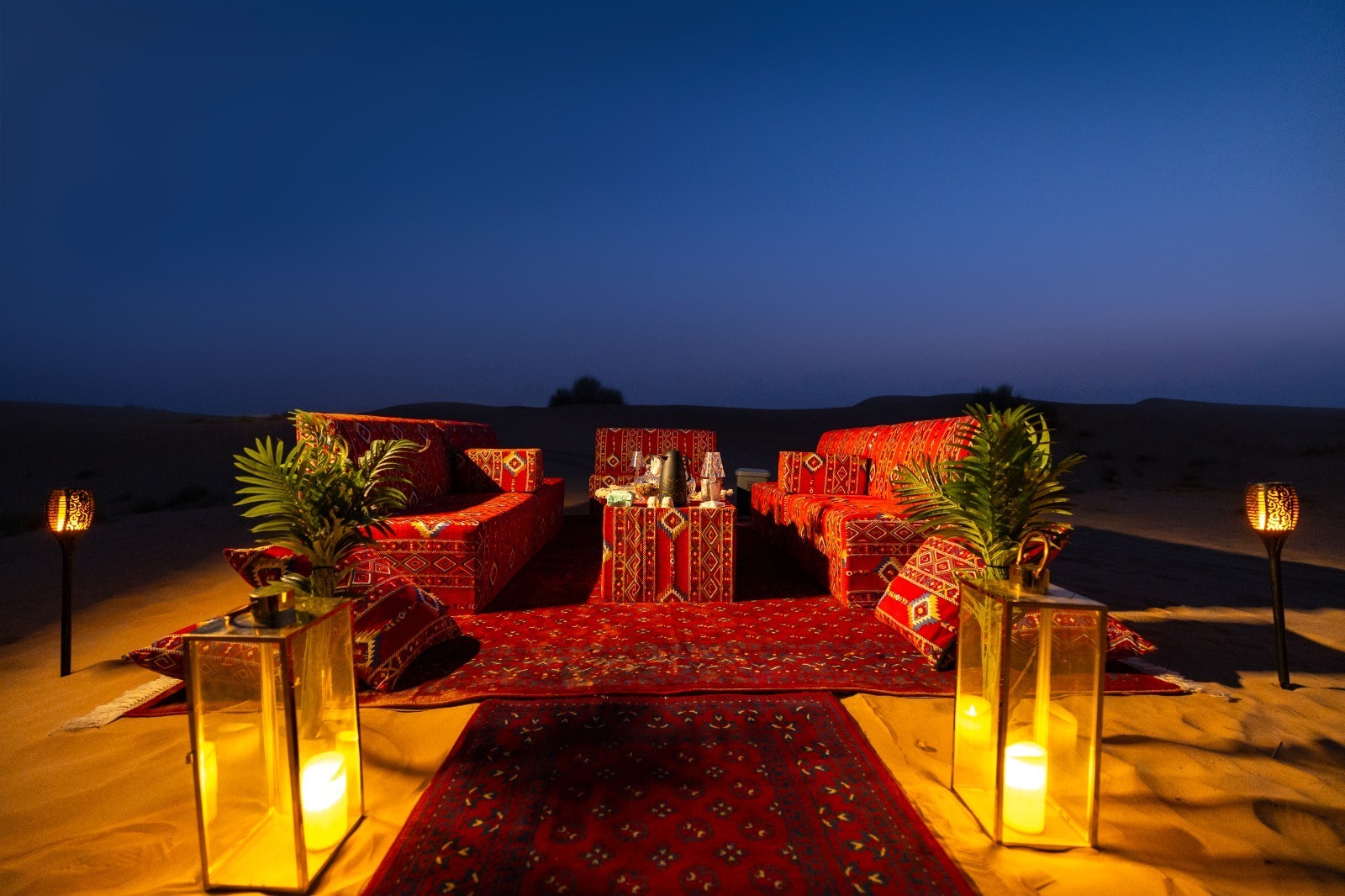 private setup dinner dubai