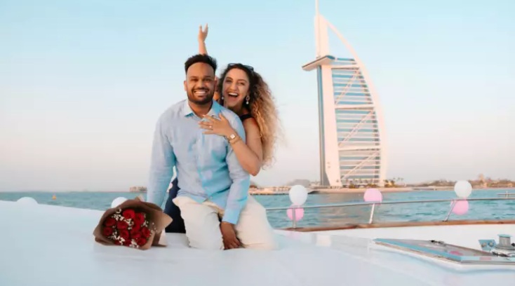 proposal dubai burj al arab