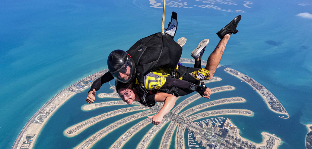 skydive dubai