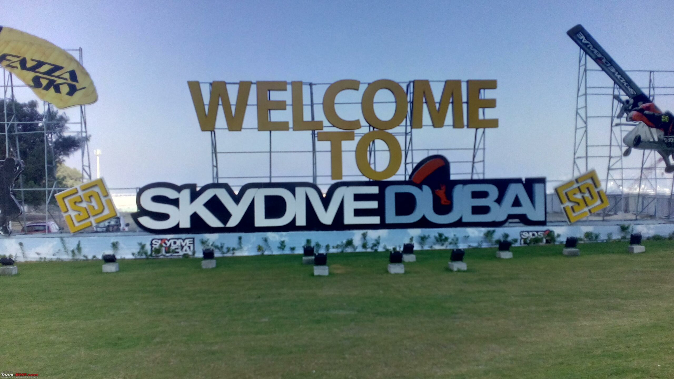 skydive meeting point