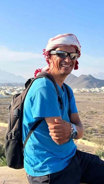 Jamel Tourguide Oman Mygodubai.com