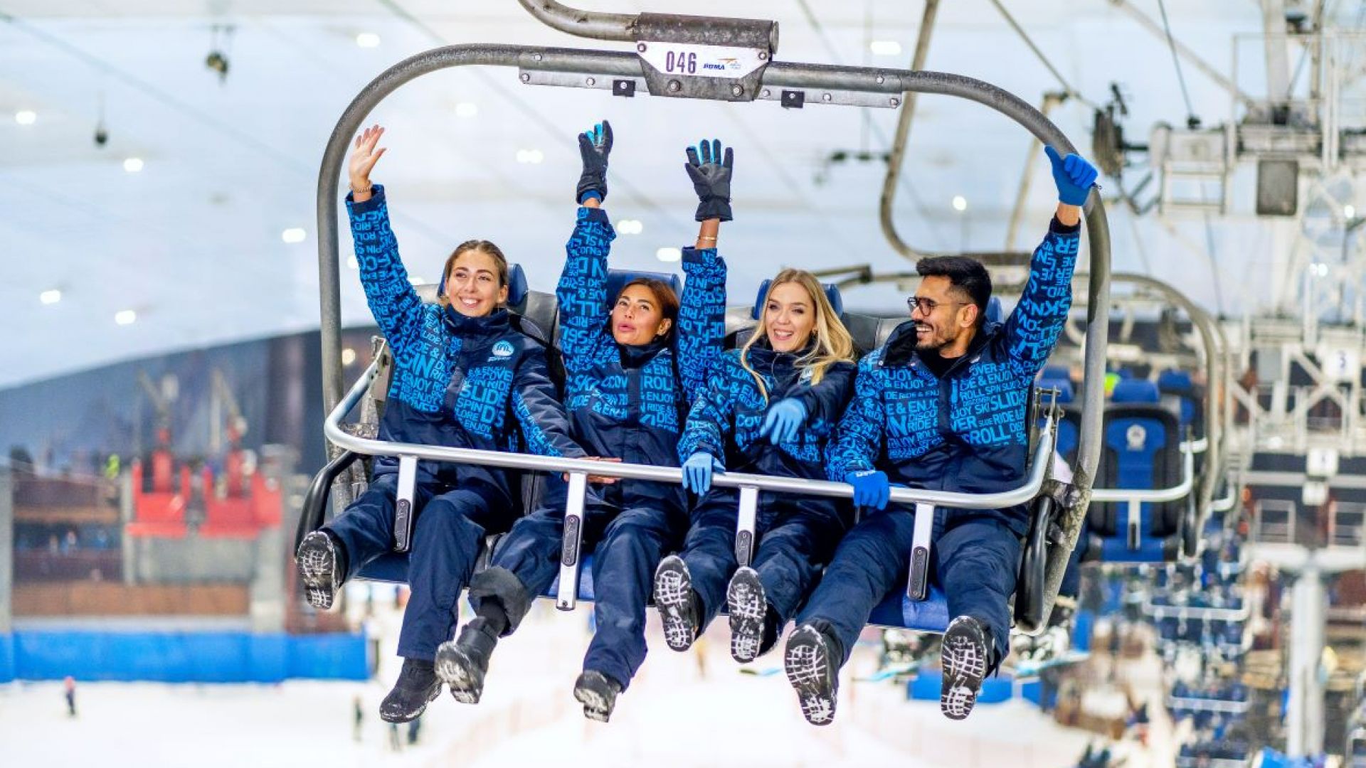 chairlift ski dubai